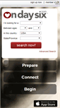 Mobile Screenshot of ondaysix.com
